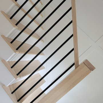 Beautiful new staircases
