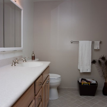 Completed Queen Village Bathroom