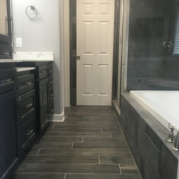 Modern Bathroom Remodel in Springfield Mo