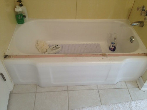 How Do I Get Back My Pink Bathtub, Remove Paint From Enamel Bathtub