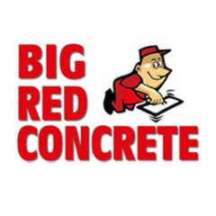 Big Red Concrete