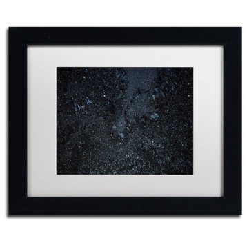 Kurt Shaffer 'Galaxy in my Window II' Art, Black Frame, White Matte, 14"x11"