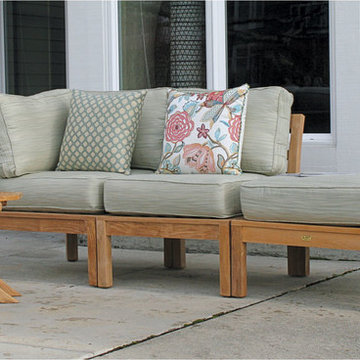 Hawley Collection: Small Modular/Teak