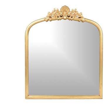Square Crown Mirror