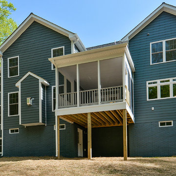 The Chesterbrook Craftsman in Clifton, Virginia