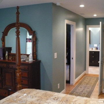 Main Floor Family Living Addition/Master Suite Remodel