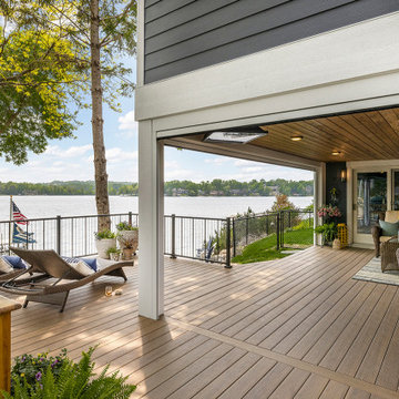 The Lakeside | Great Room Addition & Screen Porch