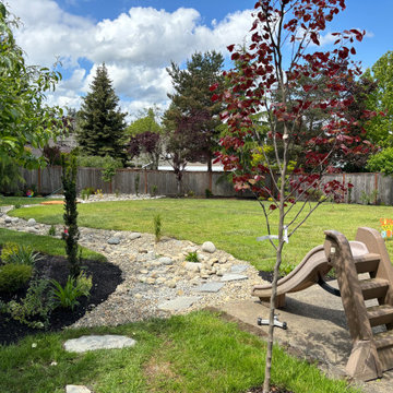 Dry Creek Bed in Puyallup