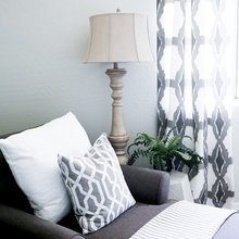 Master Bedroom And Bath And Office