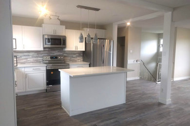 Kitchen photo in Edmonton