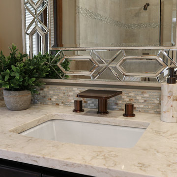 Stunning & Luxurious Master Bath