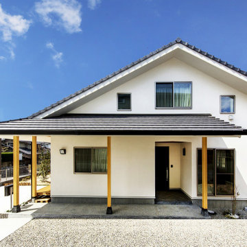 大屋根はパッシブデザイン