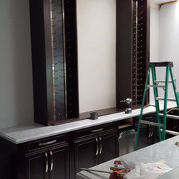 Espresso Bar Custom Built - Wine And Bar Cabinets