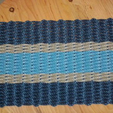 Lobster rope Doormats