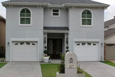 Exterior home idea in Houston
