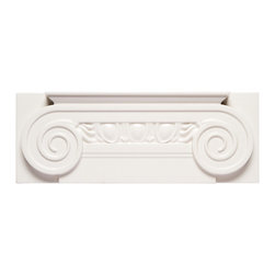 Robert A. M. Stern Collection Aegean Doric Capital - Wall And Floor Tile
