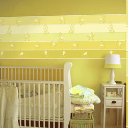 Hanging Out Wallpaper Border - Wallpaper