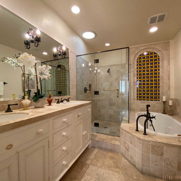 Contemporary Twist On a Santa Barbara Traditional