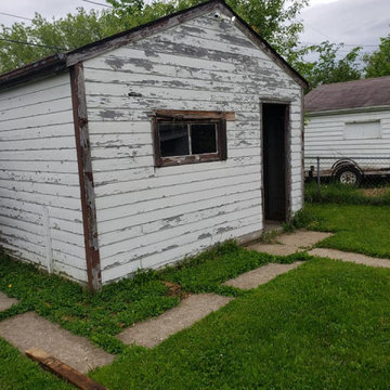 New siding