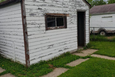 Inspiration for a shed remodel in Dallas