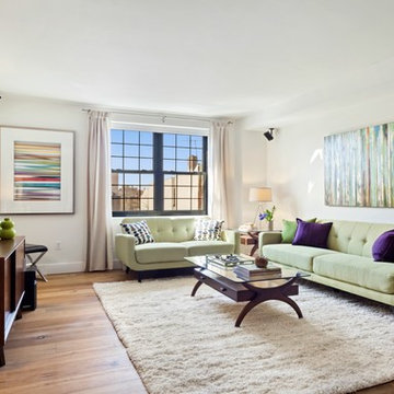 NYC Living/Family/Den Rooms by Designed to Appeal