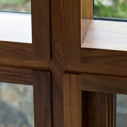 Bronze Clad Windows and Doors - Windows
