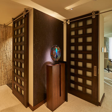 Penthouse condominium
