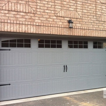 New garage doors