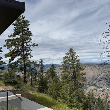 Valley view from Waterville ADU Residence