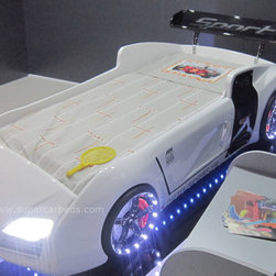 Audi Race Car Bed White - Bedroom Products