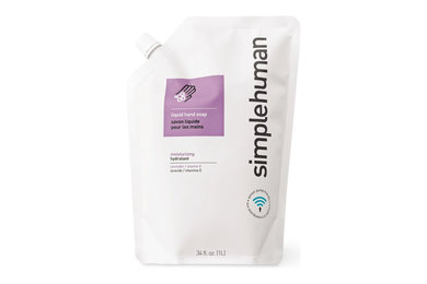 Moisturizing Lavender and Vitamin E Liquid Hand Soap Refill Pouch