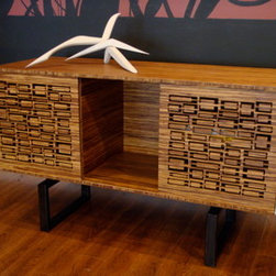 Palm Strand Console - Buffets And Sideboards