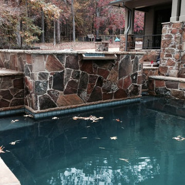 Straight Line Pools