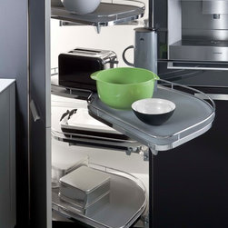 Leicht Collection 2016-Cabinets insert and storage innovation - Kitchen Cabinets