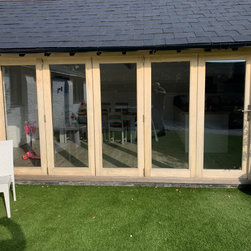 Accoya 5 door Bifold doors - Patio Doors