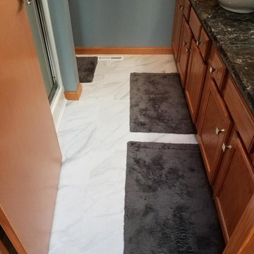 Masterbath Update from 80's to 2019