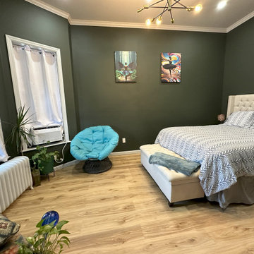 Brooklyn Primary Bedroom and Walk-in Closet Renovation