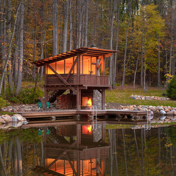 Pond Pavilion
