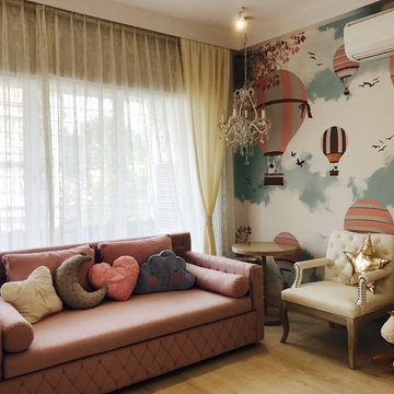 Nursery for baby girl