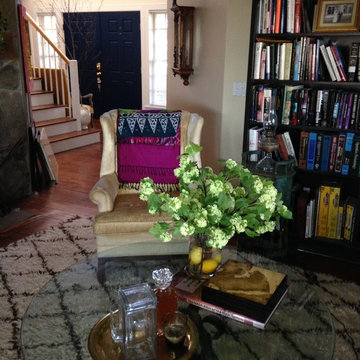 Country house library/ den