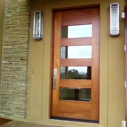 Contemporary Rubi Doors - Front Doors