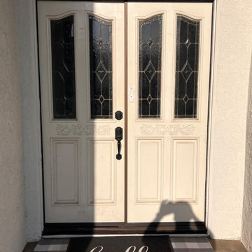 Door with Side Lites