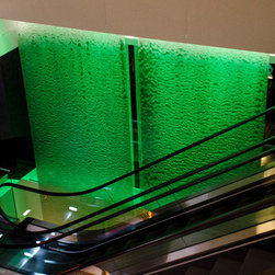 Tallest water feature in Romania - Indoor Fountains
