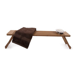 Over The Sink Bamboo Shelf - Products