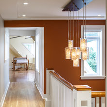 Foyer and hallway