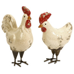 Farmhouse Decorative Objects And Figurines by Uber Bazaar