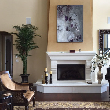 Botanical commission for Tampa Bay residence
