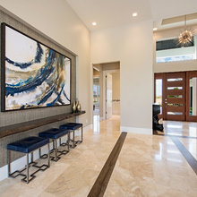 Anaheim Hills Entryway