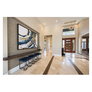 KTS Homes - Newport Model - Naples Reserve - Transitional - Entry ...