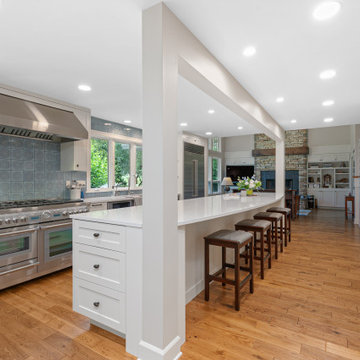 Country Club Craftsman | Lake Oswego Kitchen Remodel